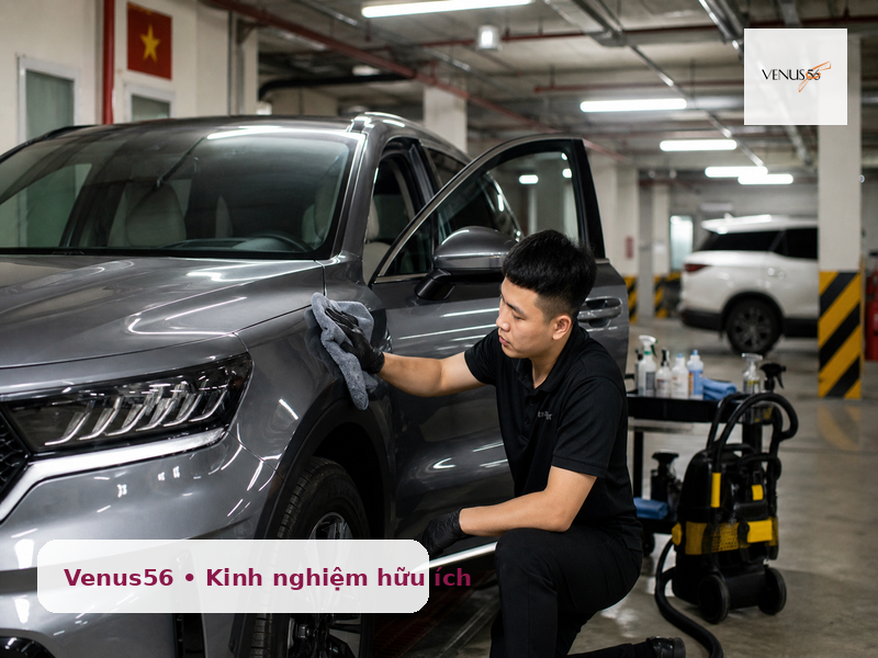 Chăm sóc ô tô lưu động tại phường Tân Thuận: kinh nghiệm chọn dịch vụ tận nơi 2 chăm sóc ô tô lưu động phường Tân Thuận - dịch vụ tận nơi
