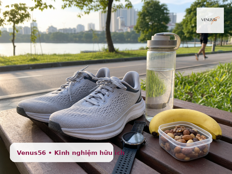 chạy bộ giảm mỡ bụng - chạy bộ đúng cách