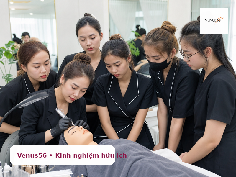 Hành trình trở thành chuyên gia làm đẹp của Master Đồng Bảo Trâm 2 chuyên gia làm đẹp Đồng Bảo Trâm - hành trình nghề