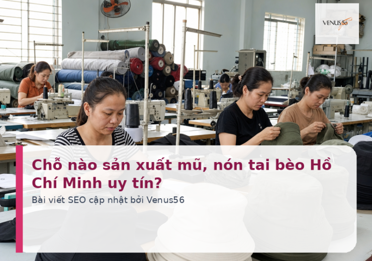 Chỗ nào sản xuất mũ, nón tai bèo Hồ Chí Minh uy tín?