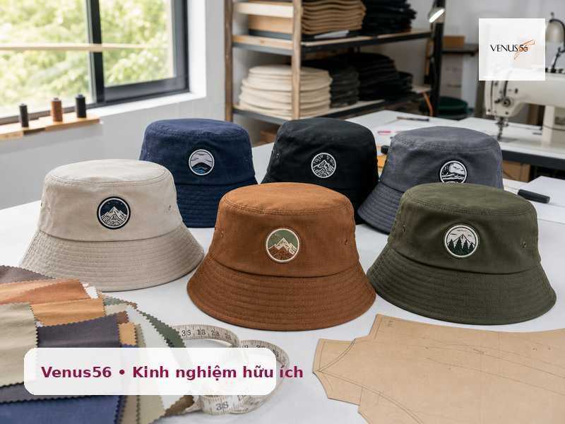 sản xuất mũ nón tai bèo Hồ Chí Minh - xưởng may nón tai bèo