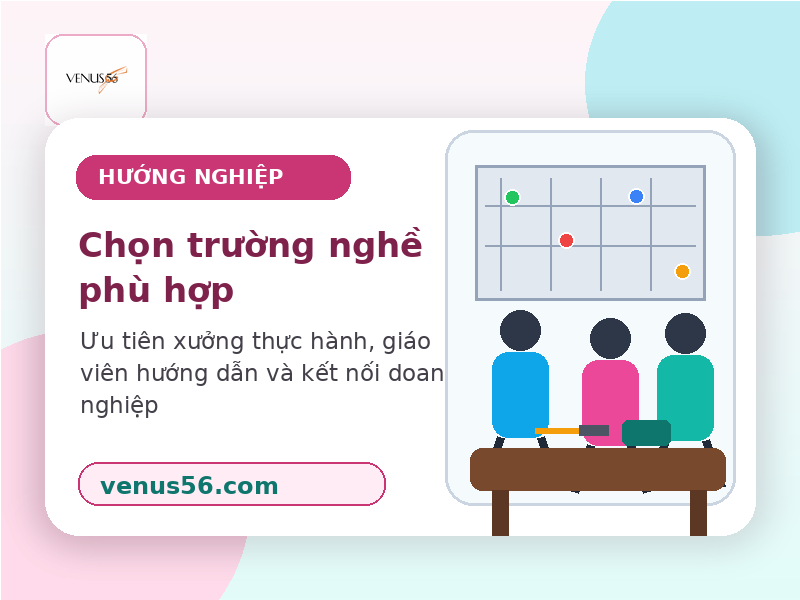 Cách chọn trường nghề điện tử công nghiệp