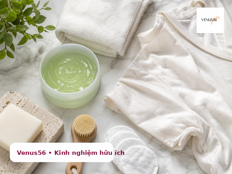tẩy lông nách triệt để - chuẩn bị hồ sơ