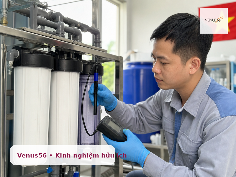 công nghệ lọc nước CDI - hệ lọc nước