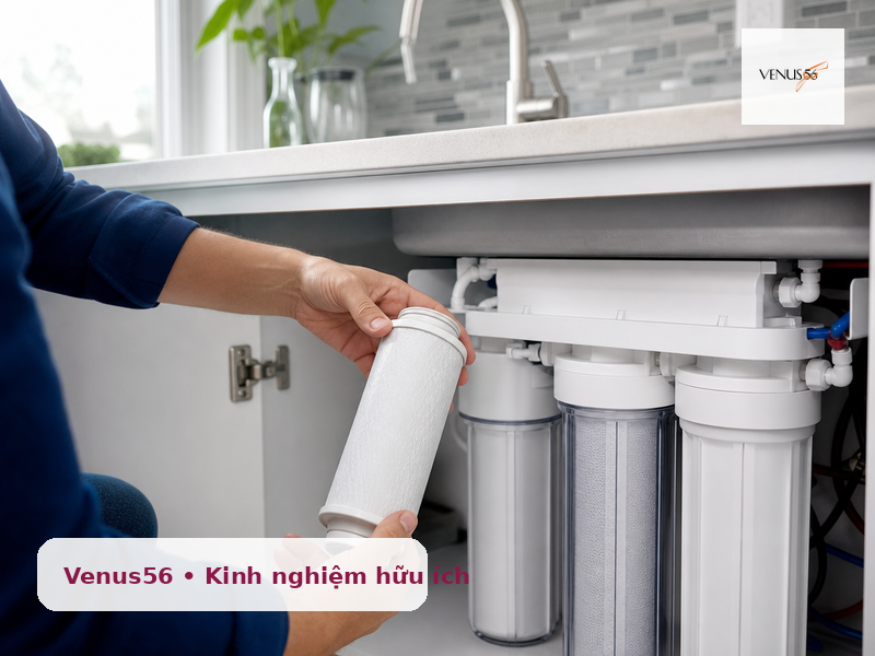 công nghệ lọc nước CDI - bảo trì thiết bị