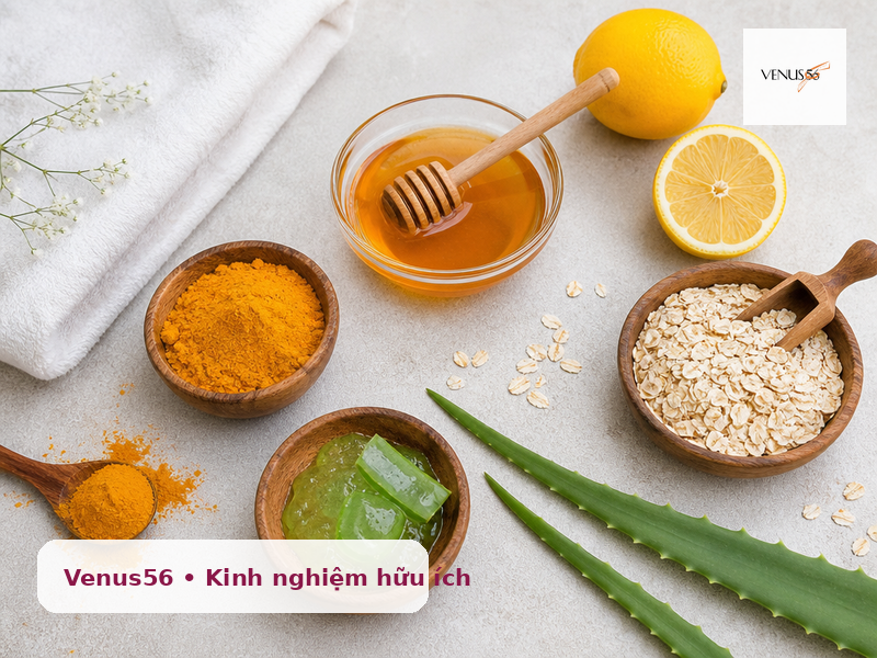 kem tẩy lông tại nhà - chuẩn bị nguyên liệu