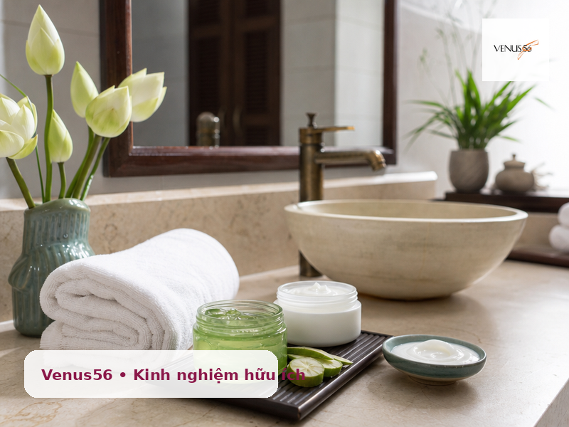 kem tẩy lông tại nhà - chăm sóc sau tẩy lông