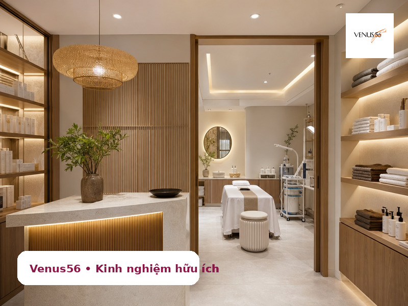 Công thức mở spa thành công: Từ đam mê đến vận hành bền vững 2 công thức mở spa thành công - ghi nhận hiện trạng