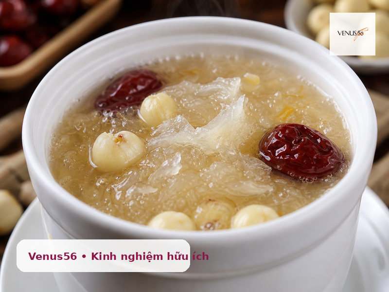 món ngon từ yến sào - ghi nhận hiện trạng