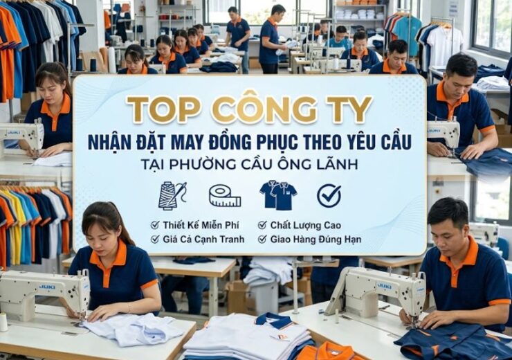 Top 6 Công Ty May Đồng Phục Theo Yêu Cầu Tại Phường Cầu Ông Lãnh 1