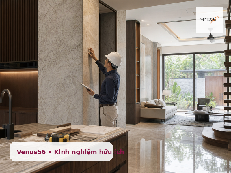thi công biệt thự trọn gói Quận Phú Nhuận - ghi nhận hiện trạng
