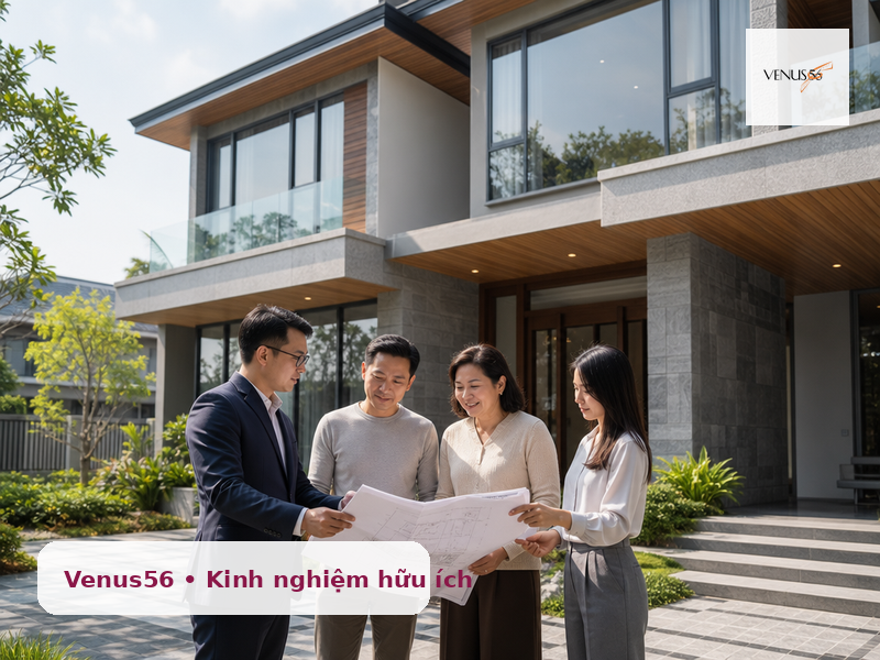 thi công biệt thự trọn gói Quận Phú Nhuận - chuẩn bị hồ sơ