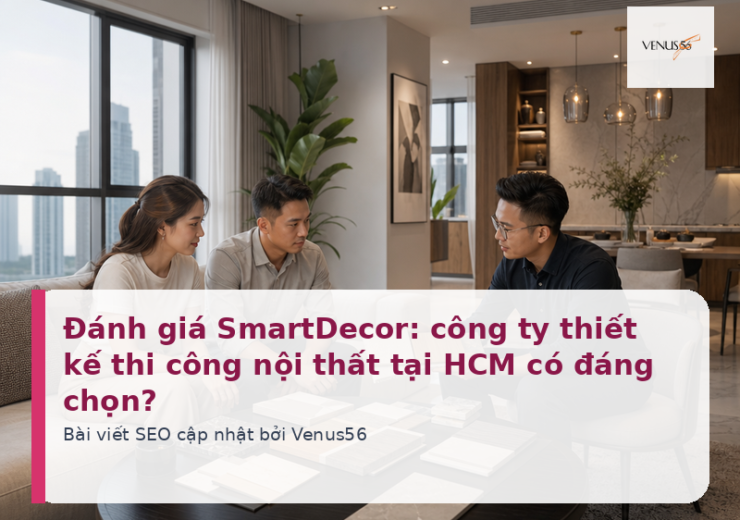 Đánh giá SmartDecor: công ty thiết kế thi công nội thất tại HCM có đáng chọn?