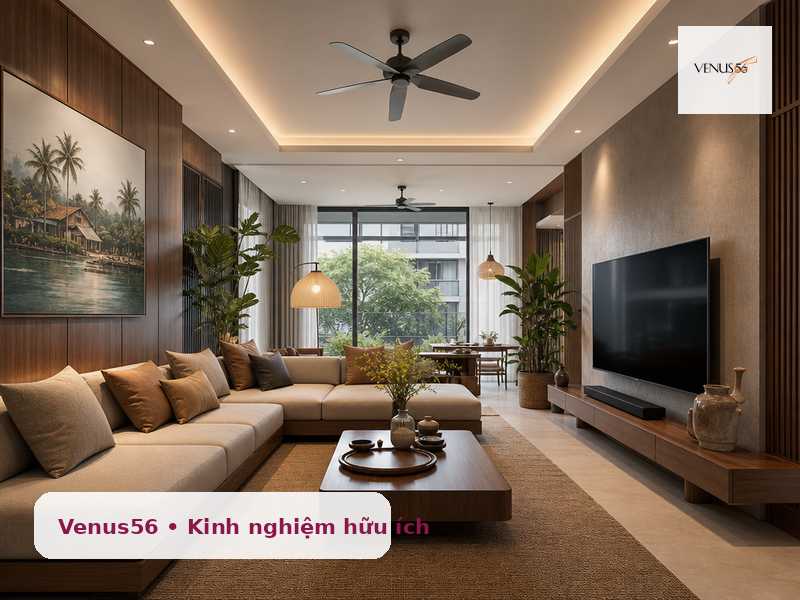 đánh giá SmartDecor - không gian nội thất hoàn thiện