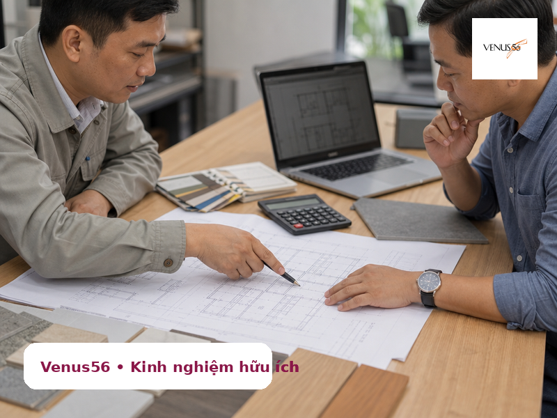 chi phí xây dựng nhà Hưng Phú Thịnh - ghi nhận hiện trạng