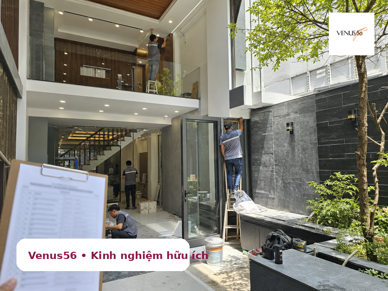 chi phí xây dựng nhà Hưng Phú Thịnh - chuẩn bị hồ sơ