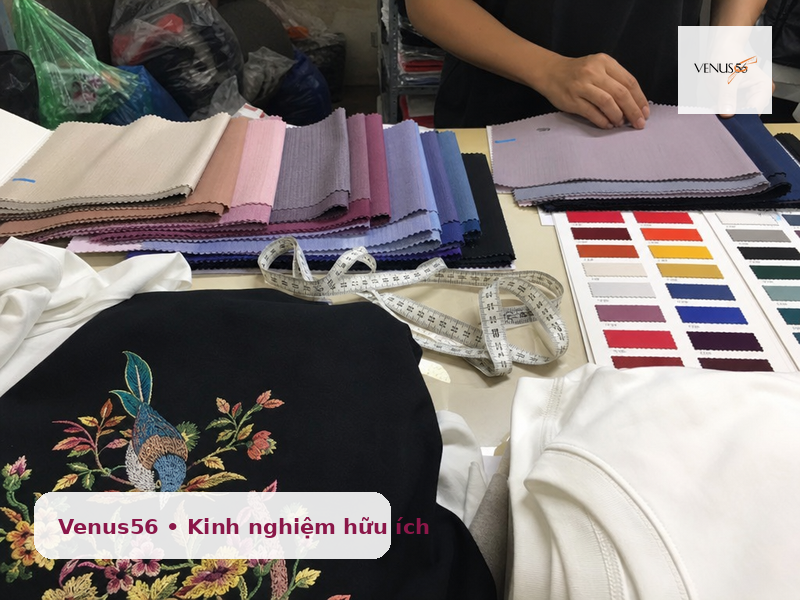 đặt may áo phông đội nhóm - ghi nhận hiện trạng