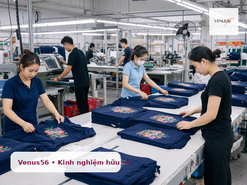 đặt may áo phông đội nhóm - chuẩn bị hồ sơ