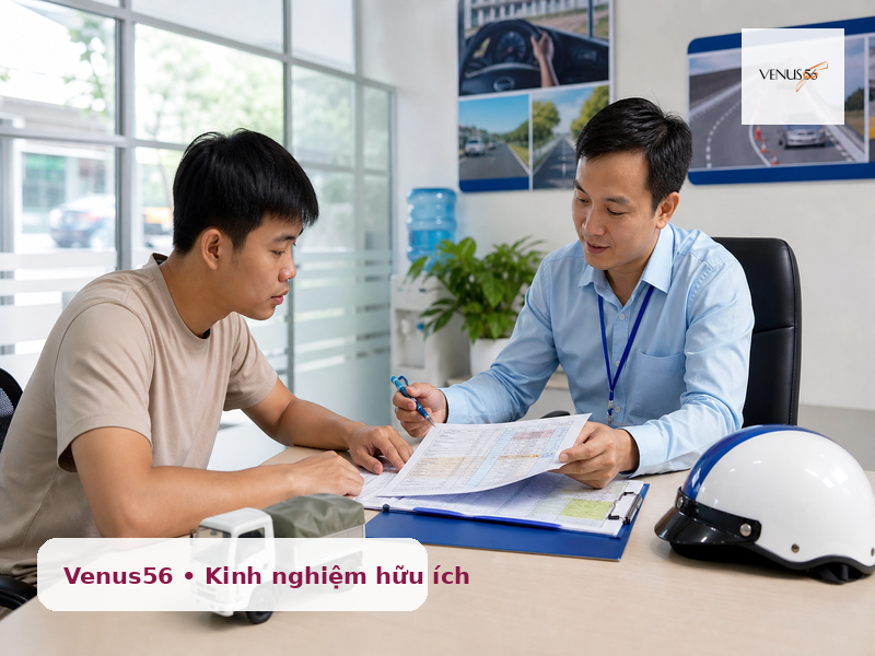 học bằng lái xe tải hạng C1 Quận 12 - tư vấn chọn trung tâm