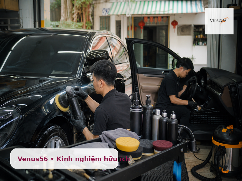 Dịch vụ chăm sóc ô tô tại nhà phường Diên Hồng: kinh nghiệm chọn nơi uy tín 3 chăm sóc ô tô tại nhà phường Diên Hồng - kiểm tra sau chăm sóc