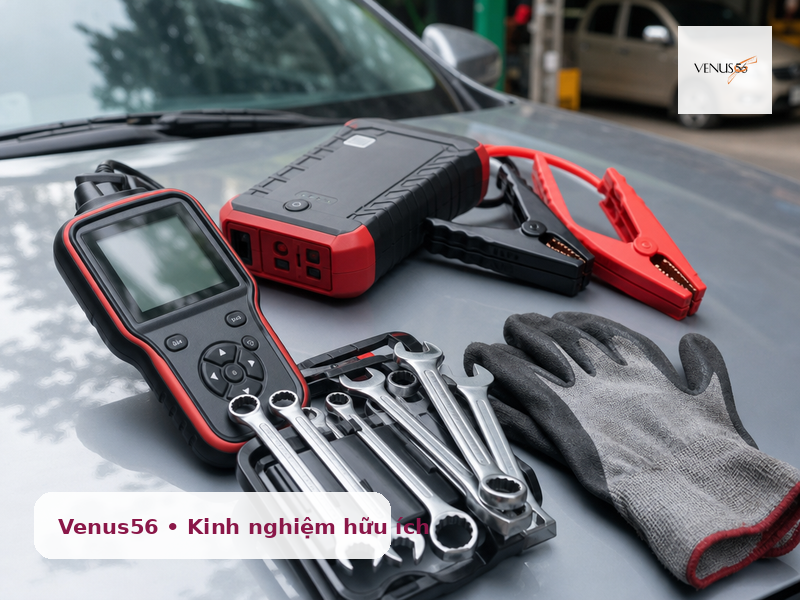 Dịch vụ sửa chữa ô tô lưu động phường Nhiêu Lộc: kinh nghiệm gọi thợ 24/7 an toàn 3 dịch vụ sửa chữa ô tô lưu động phường Nhiêu Lộc - dụng cụ chẩn đoán