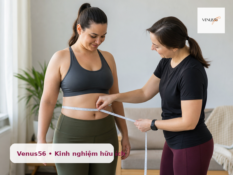 Đo vòng eo như thế nào cho đúng cách? Hướng dẫn chuẩn tại nhà 3 đo vòng eo đúng cách - chuẩn bị hồ sơ