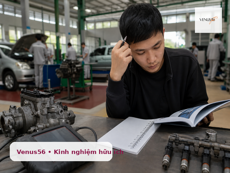Học công nghệ ô tô ở Nghệ An: kinh nghiệm chọn nơi học thực hành tốt 3 học công nghệ ô tô ở Nghệ An - chọn nơi học