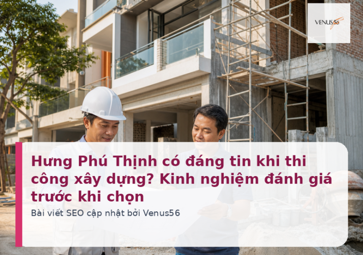 Hưng Phú Thịnh có đáng tin khi thi công xây dựng? Kinh nghiệm đánh giá trước khi chọn
