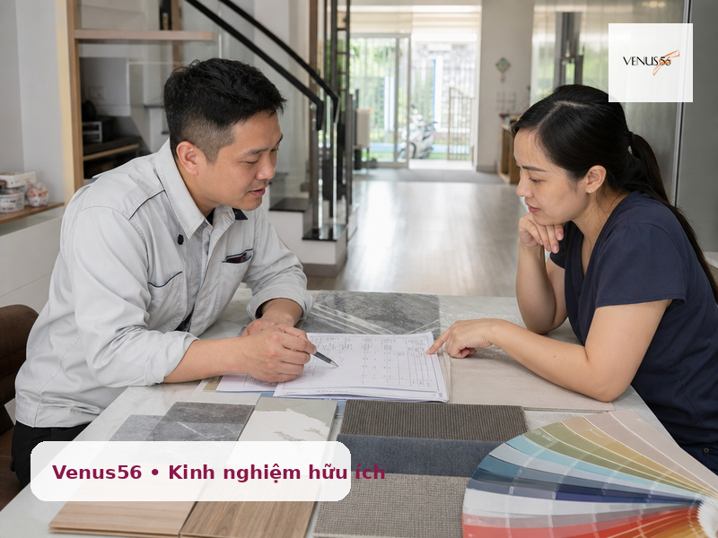 Hưng Phú Thịnh thi công xây dựng - chuẩn bị hồ sơ
