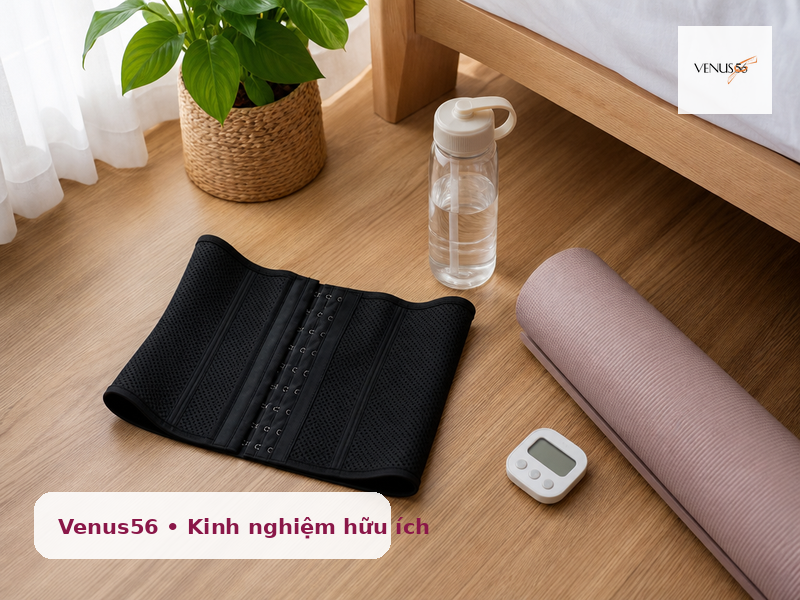 cách sử dụng đai nịt bụng
