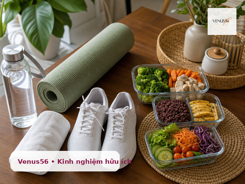 bài tập giảm mỡ bụng cho nữ - chuẩn bị hồ sơ