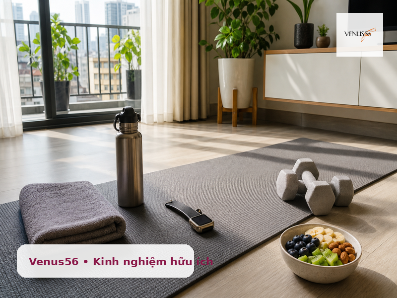 động tác giảm mỡ bụng nhanh nhất - lịch tập tại nhà