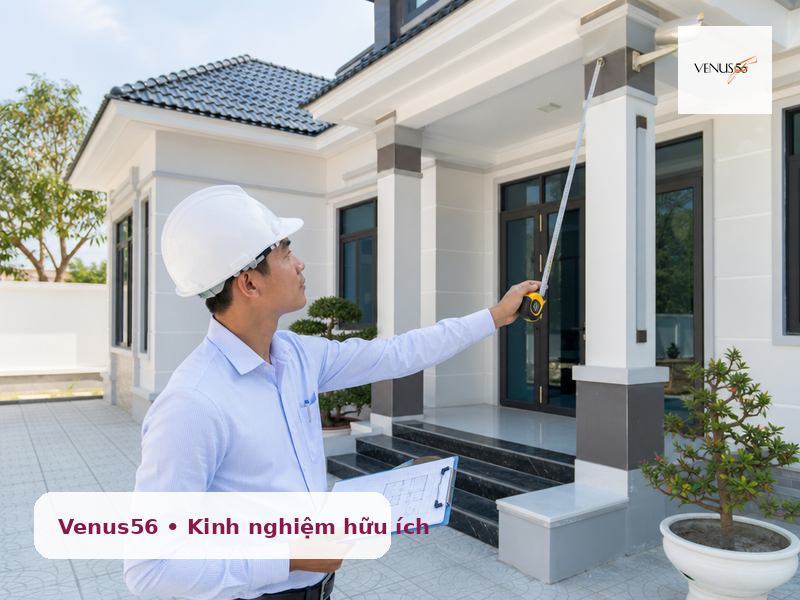 kinh nghiệm hoàn công nhà ở - kiểm tra hiện trạng