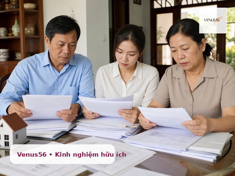 kinh nghiệm hoàn công nhà ở - chuẩn bị hồ sơ