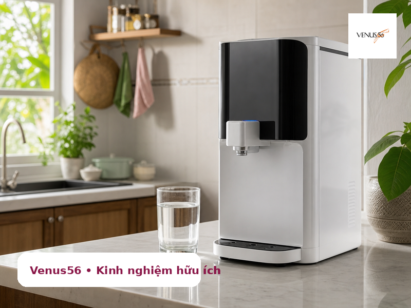 máy lọc nước cho gia đình - ghi nhận hiện trạng