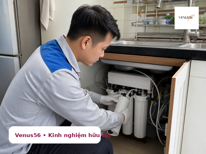 máy lọc nước cho gia đình - chuẩn bị hồ sơ