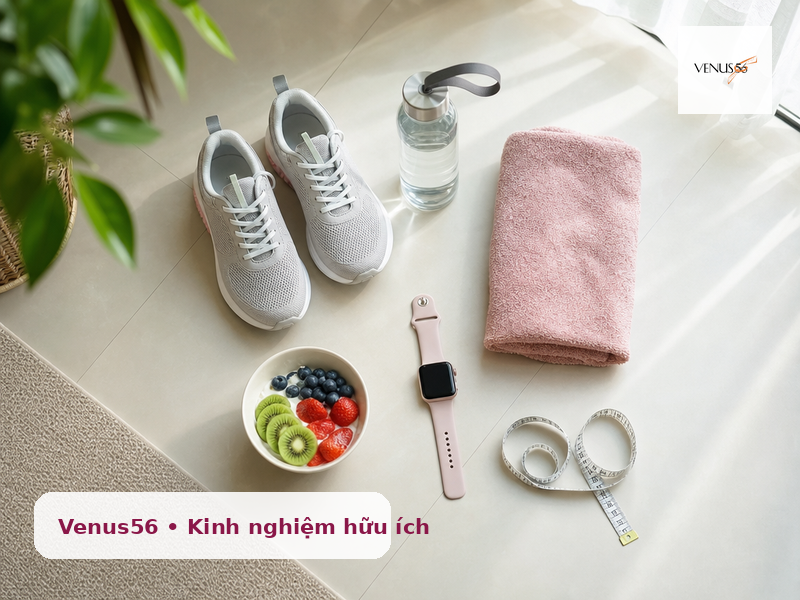 nhảy Aerobic giảm mỡ bụng - lịch tập an toàn