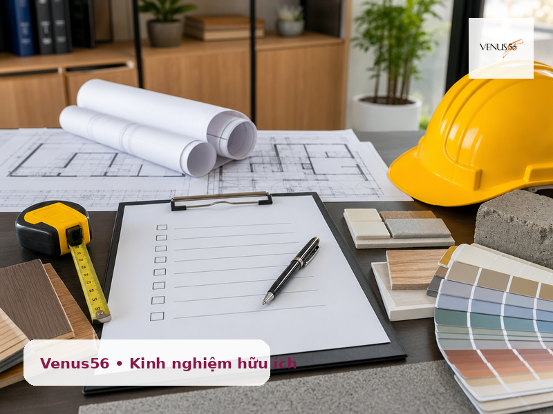 Xây dựng Hưng Phú Thịnh có uy tín không? Kinh nghiệm đánh giá trước khi xây sửa nhà 3 Xây dựng Hưng Phú Thịnh - kiểm soát vật tư và nghiệm thu