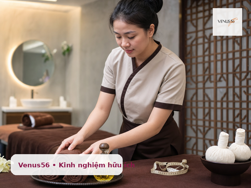 massage giảm béo tại Padaha Spa - tư vấn liệu trình