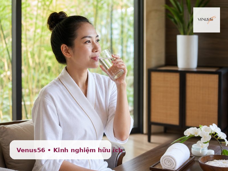 massage giảm béo tại Padaha Spa - chăm sóc sau massage