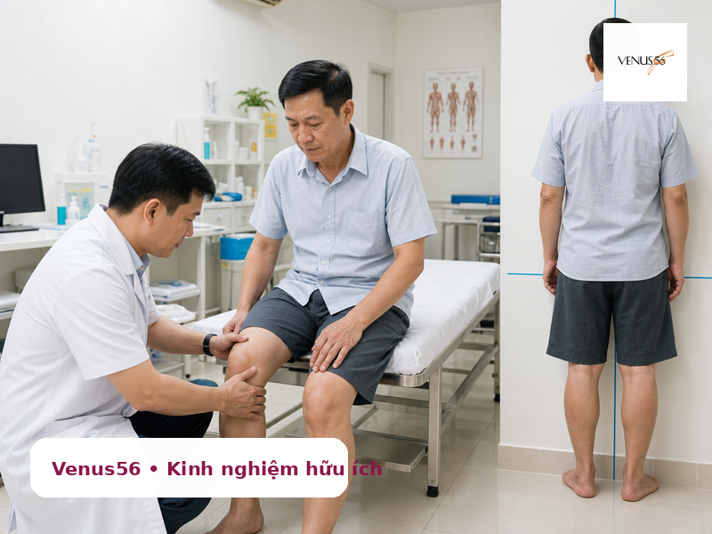 Nam An Someco có tốt không? Kinh nghiệm khám cơ xương khớp tại HCM 2 Nam An Someco khám cơ xương khớp HCM - ghi nhận hiện trạng