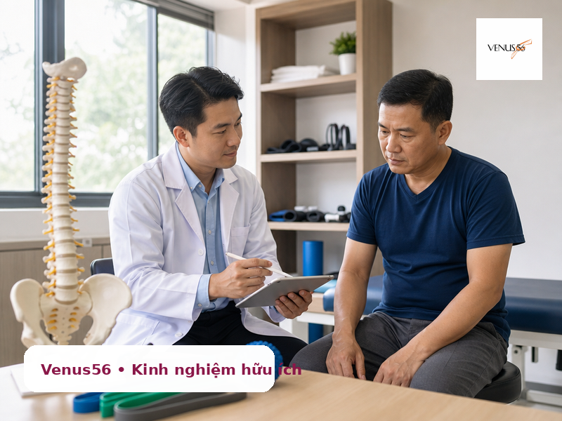 Nam An Someco có tốt không? Kinh nghiệm khám cơ xương khớp tại HCM 3 Nam An Someco khám cơ xương khớp HCM - chuẩn bị hồ sơ