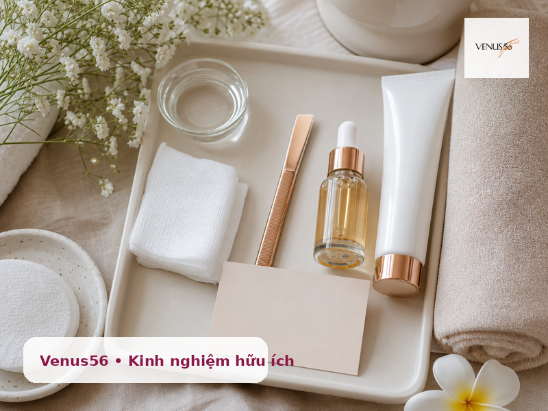 dịch vụ làm đẹp tự nhiên tại TP.HCM - chuẩn bị hồ sơ