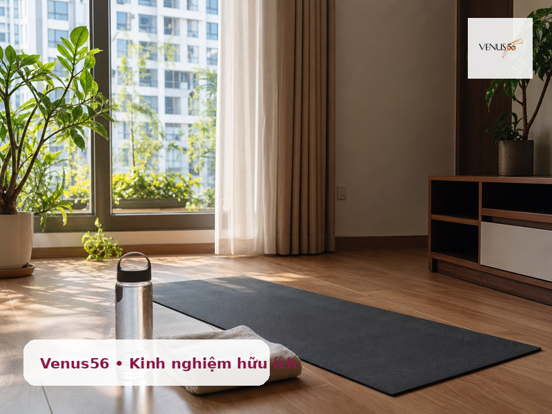 tập yoga tại nhà giảm mỡ bụng - ghi nhận hiện trạng