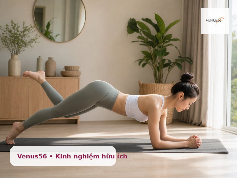 tập yoga tại nhà giảm mỡ bụng - chuẩn bị hồ sơ