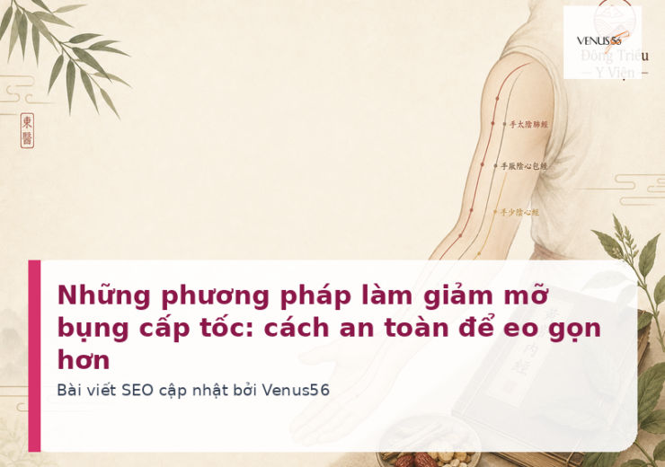 Những phương pháp làm giảm mỡ bụng cấp tốc: cách an toàn để eo gọn hơn