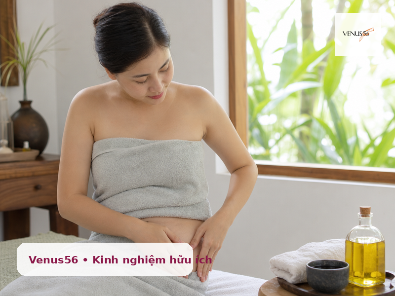 tác hại khi đánh mỡ bụng - ghi nhận hiện trạng
