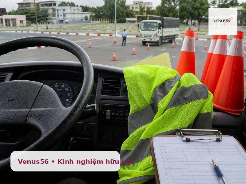 dạy lái xe C1 uy tín tại quận Bình Thạnh TP.HCM - tư vấn khóa học