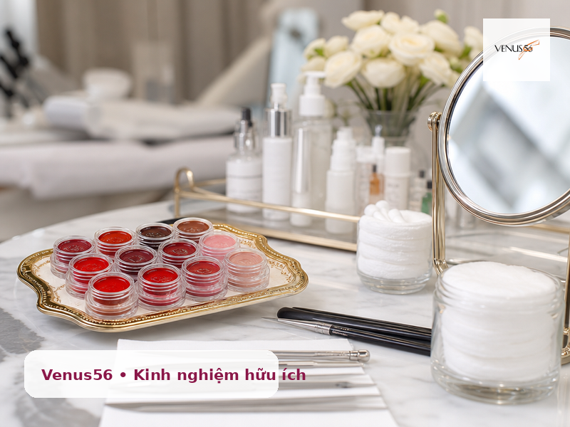 phun xăm mày môi tại Vian Beauty - ghi nhận hiện trạng