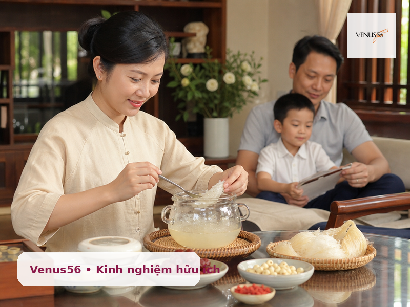 lợi ích của yến sào - ghi nhận hiện trạng